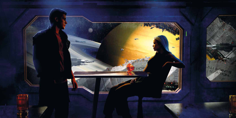 Illustration for article titled Fred Gambino's Cosmic Artworks Will Restore Your Sense Of Wonder